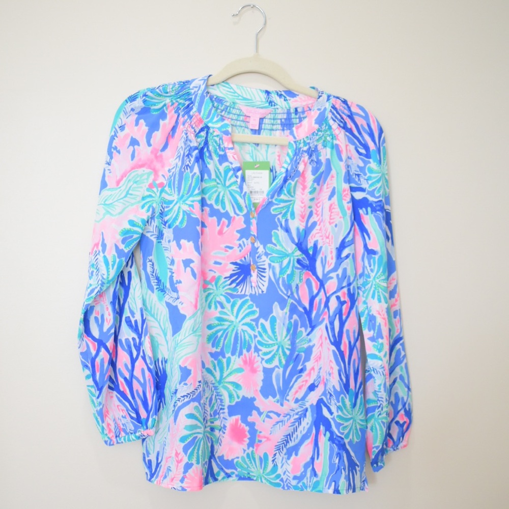 Lilly Pulitzer Jet Stream Elsa NWT